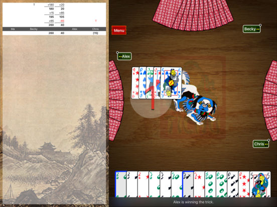 Tichu для iPad
