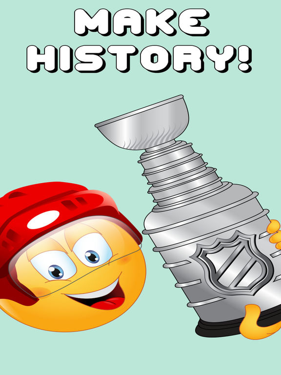 Hockey Emojis Keyboard New Emojis by Emoji World by Empires Mobile LLC