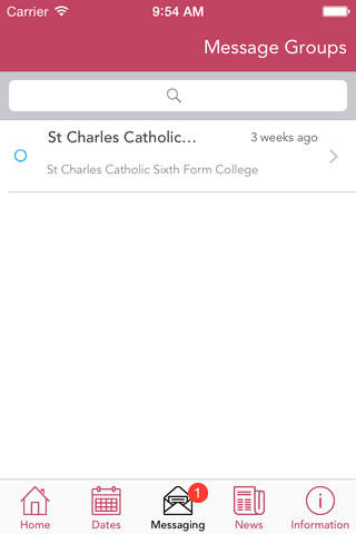 St Charles Sixth Form College screenshot 3