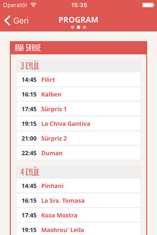 Nilüfer Fest screenshot 2