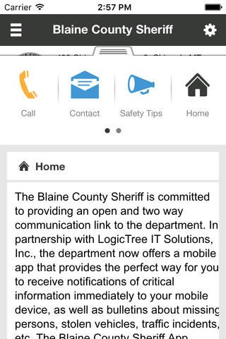 Blaine County Sheriff screenshot 4