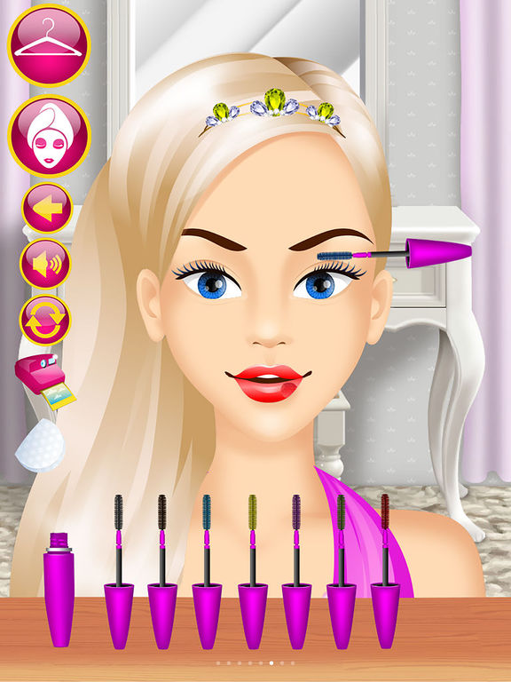 Скачать игру Princess Makeover - Girls Makeup & Dressup Games