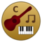 Chromatic Instrument Tuner - For Guitar, Violin, Piano And Other Instruments