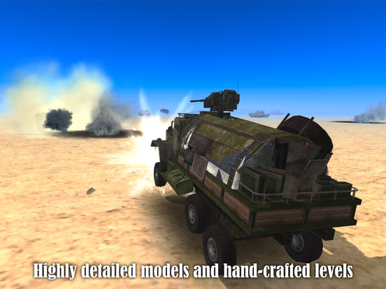 Игра Heavy Armor Battalion: Tank Wars