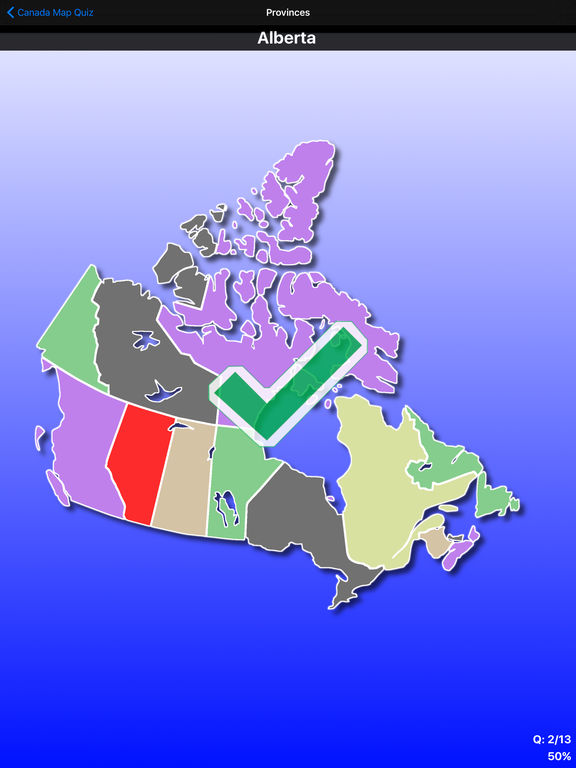 Canada Map Quiz Education Edition appPicker