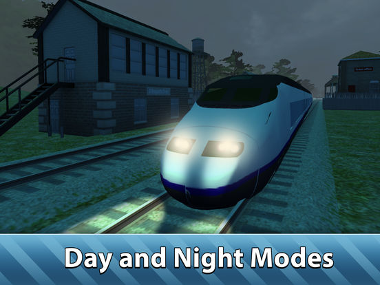 Игра Europe Railway Train Simulator 3D