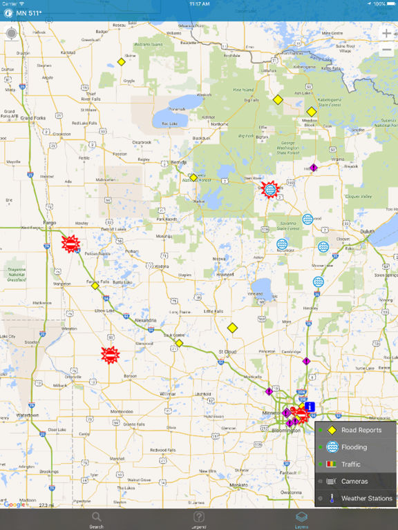 Minnesota 511 apppicker