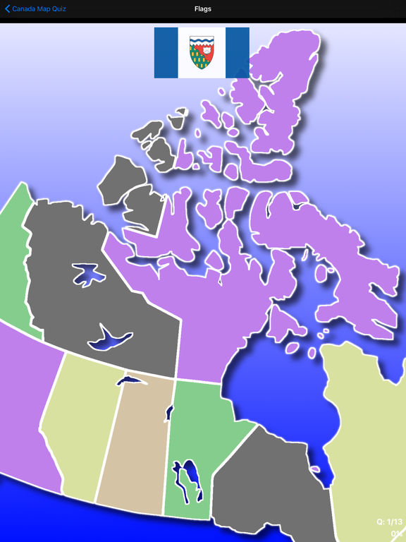 Canada Map Quiz Education Edition appPicker