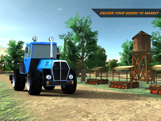 Скачать игру Real Сельскохозяйственный трактор Simulator 2016 - Ultimate PRO Сельскохозяйственная техника Грузовик и садоводства Sim игры