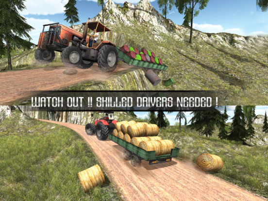 Скачать игру Offroad Farming Tractor Cargo