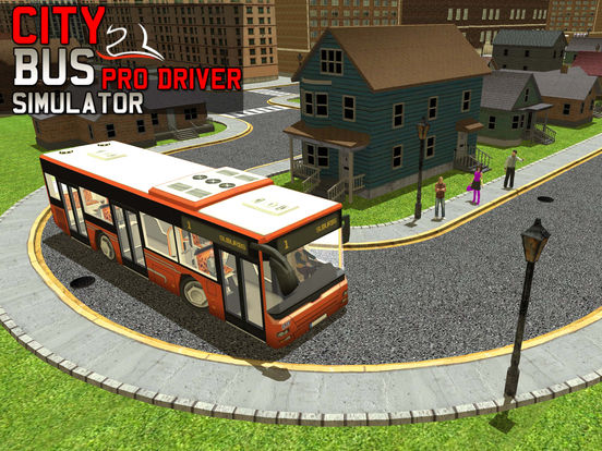 городской автобус про водитель Тренажер для iPad