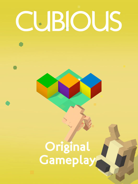 Cubious на iPad