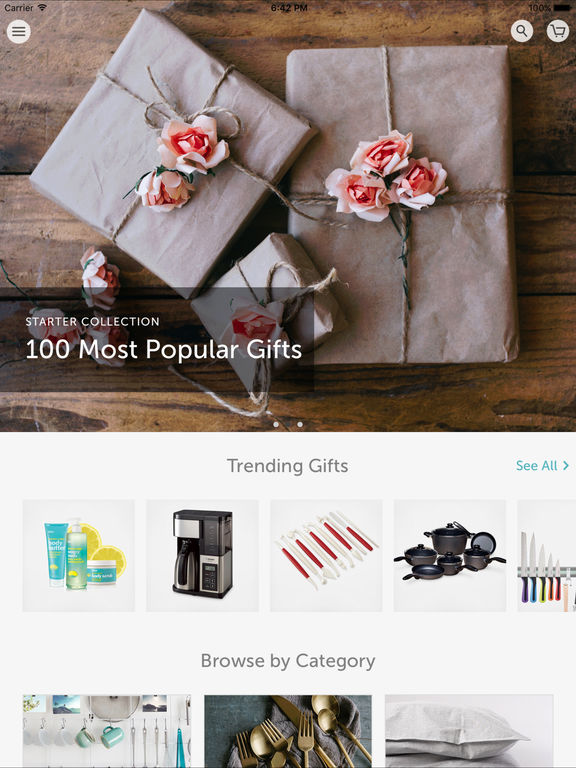 Zola Wedding Registry - Gifts, Experiences, Honeymoon, Cash Funds and ...