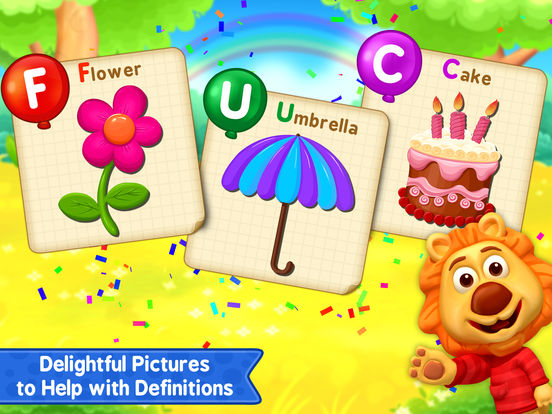 Screenshots of ABC Kids - Tracing & Phonics for iPad