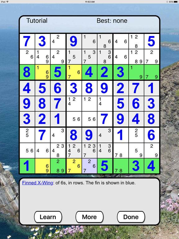 :) Sudoku +screeshot 5