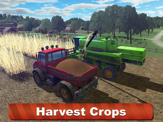 Farm Transport Simulator 3D - Drive vehicles, harvest hay! для iPad