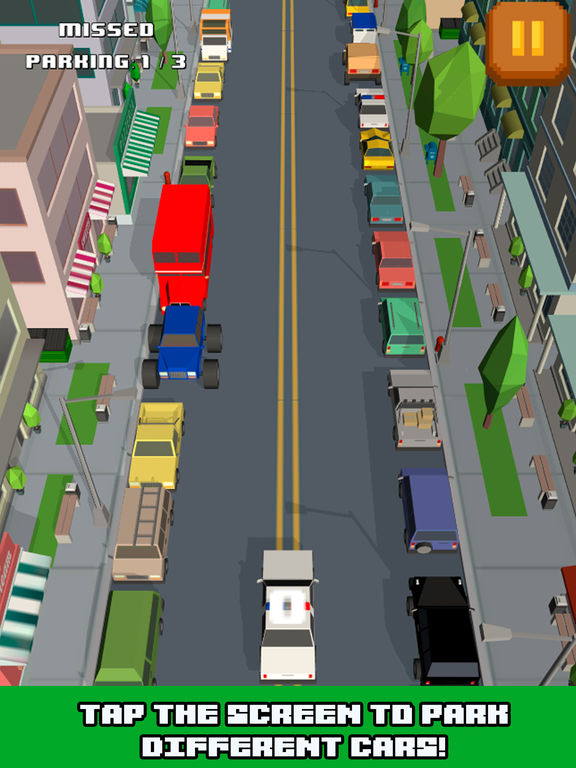 Street Valet Parking Simulator 3D Full screenshot 6