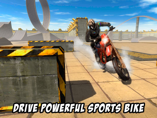Crazy Bike Stunt Racing 3D Full screenshot 6
