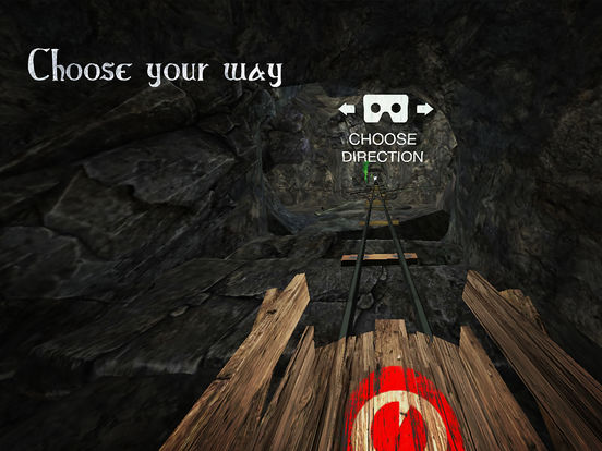 VR Roller Coaster - CaveDepthsscreeshot 3