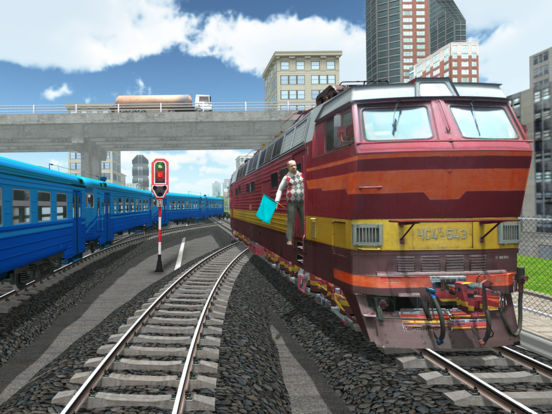 Игра Train Simulator Driver 3D