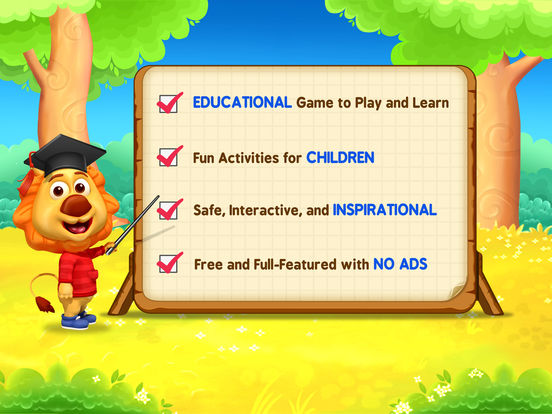 Screenshots of ABC Kids - Tracing & Phonics for iPad