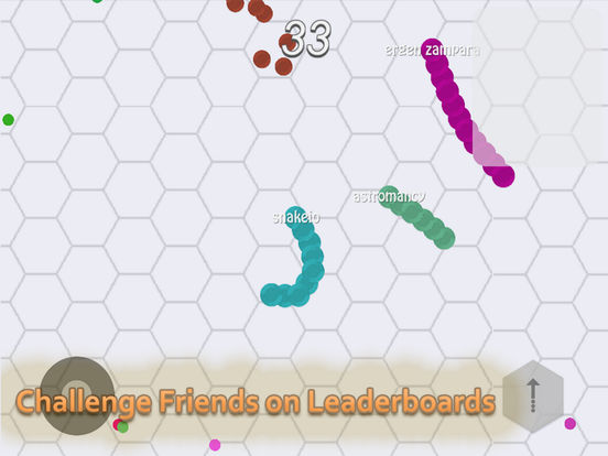 Screenshots of Snakeio for iPad
