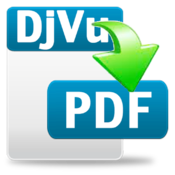 DjVu to PDF
