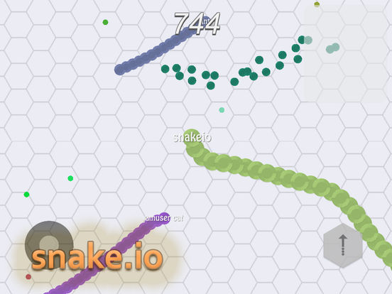 Screenshots of Snakeio for iPad