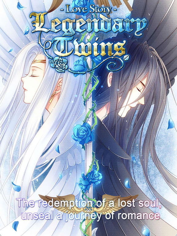 Love Story: Legendary Twins 'anime sweetheart' на iPad