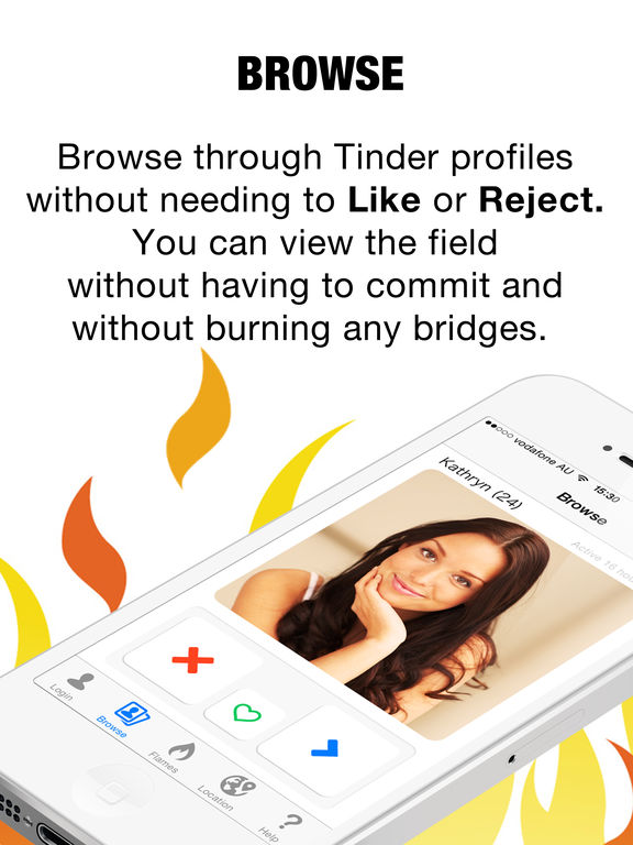 Unofficial app tinder Official Tinder