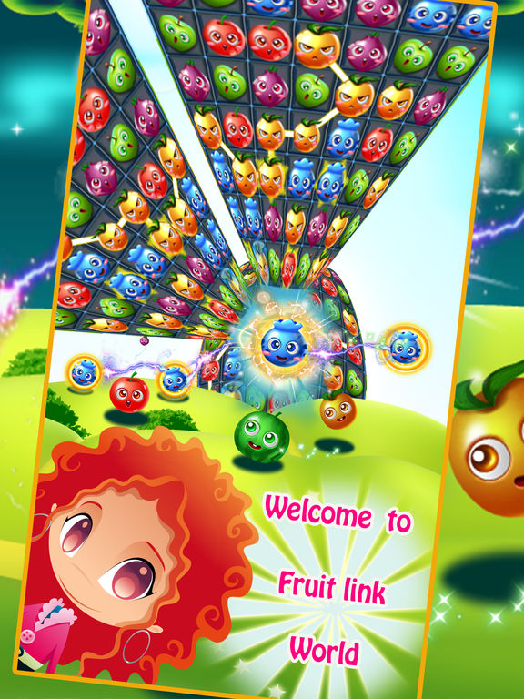 Скачать Fruit Link Blast Bubble Pop!