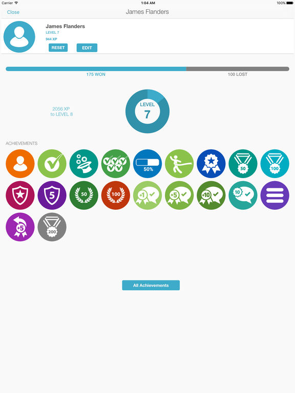 Screenshots of Learn CSS for iPad