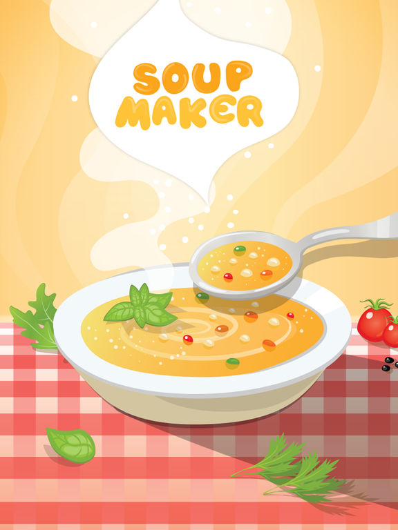 Супница делюкс -кулинарная игра для детей (No Ads) на iPad