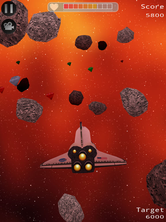 Space Shuttle: Meteor Impactscreeshot 3