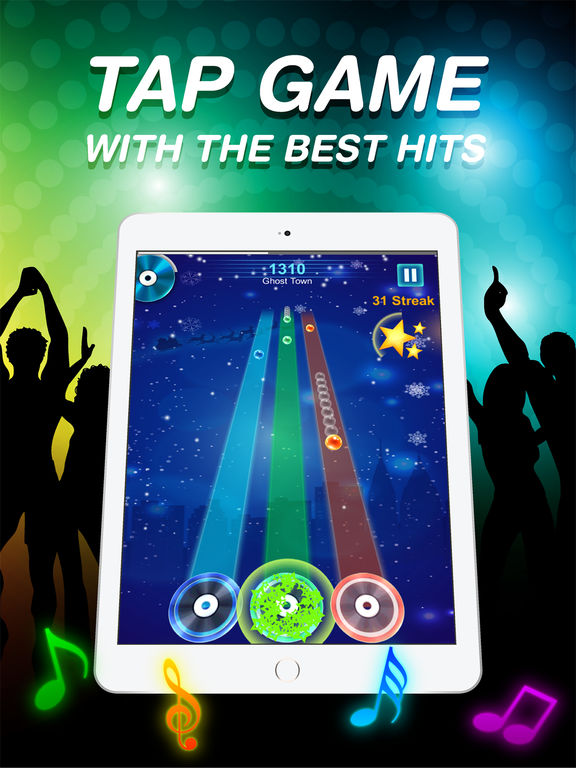 Tap Challenge: Be a Music Hero на iPad