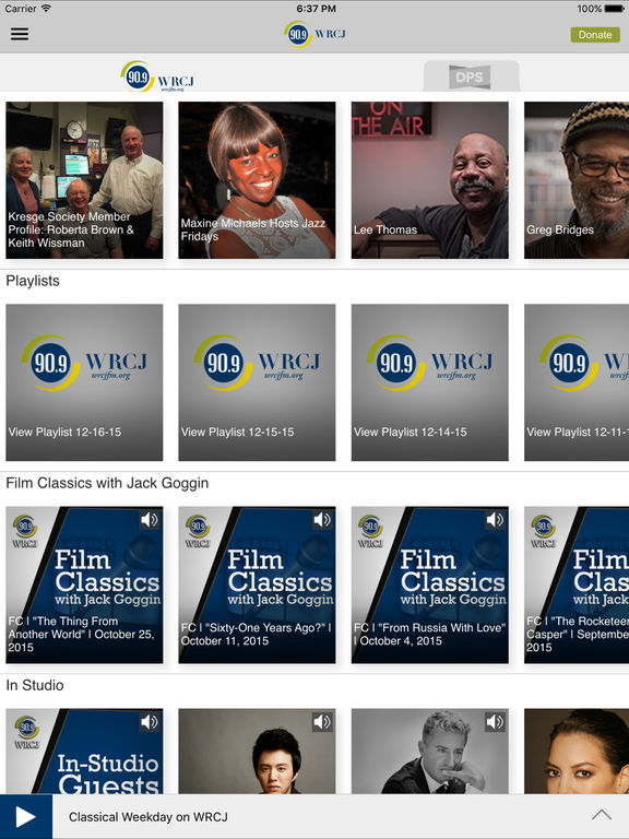 app shopper wrcj music app shopper wrcj music