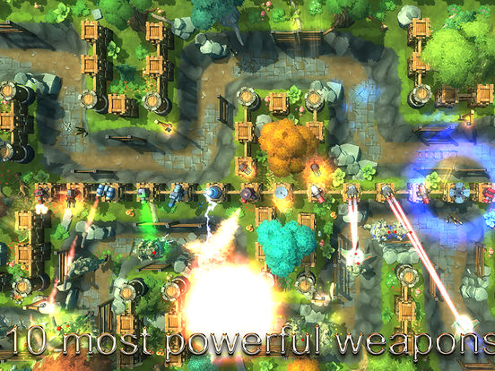 Tower Defense: The Kingdom для iPad