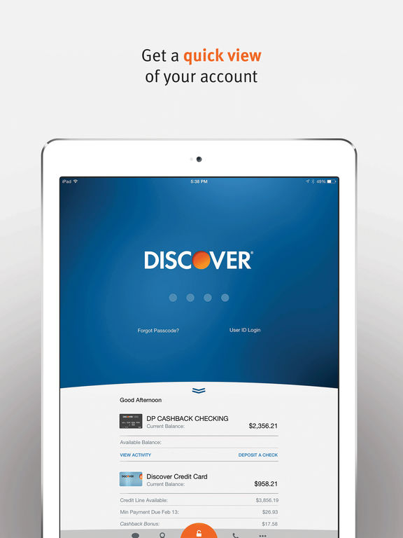 How do you make an online payment for your Discover credit card?