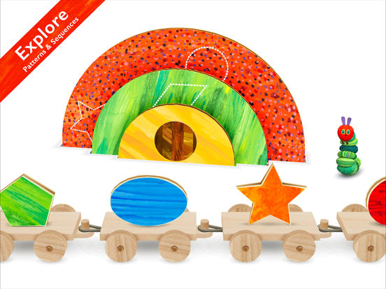 The Very Hungry Caterpillar™ – Shapes & Colors The Very Hungry Caterpillar™ – Shapes & Colors