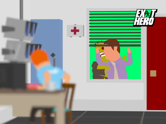 Выход героя (Exit Hero) на iPad