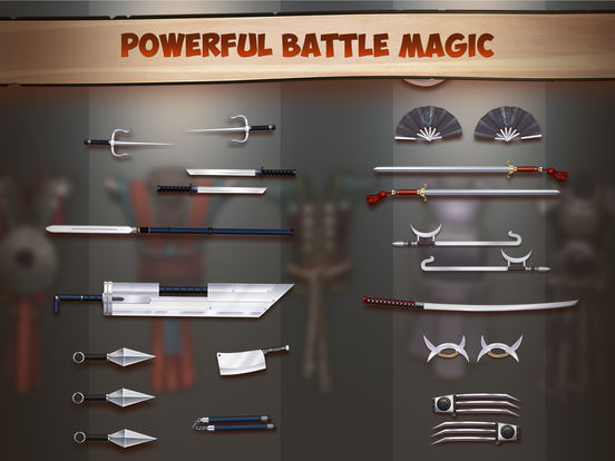 shadow fight 2 all weapons and magic download