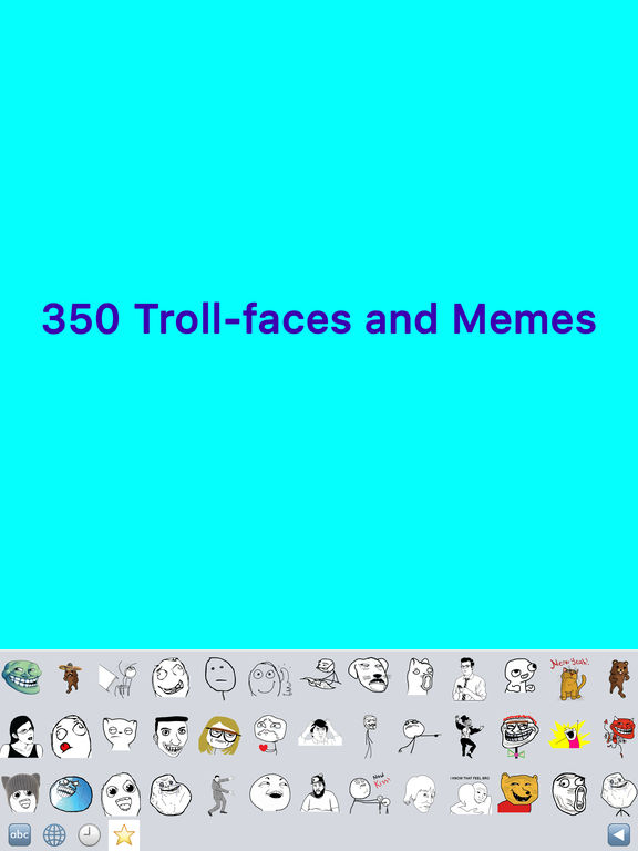 Trollfaces Keyboard by Orjen Solutions