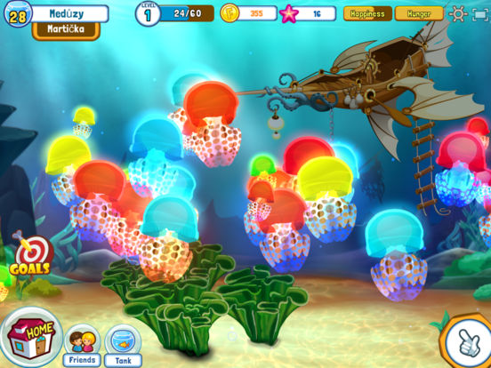 Fish Adventure Seasons для iPad
