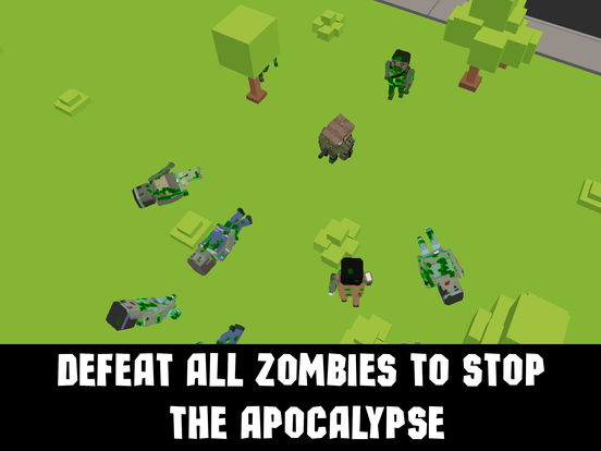 Cube Zombie Killer: Apocalypse Survival Full screenshot 8