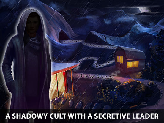 Screenshots of Adventure Escape: Cult Mystery (Murder Case, Room, Doors, and Floors Detective Story!) for iPad