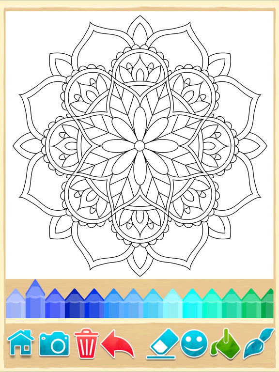 Mandala Coloring Pages Game AppRecs