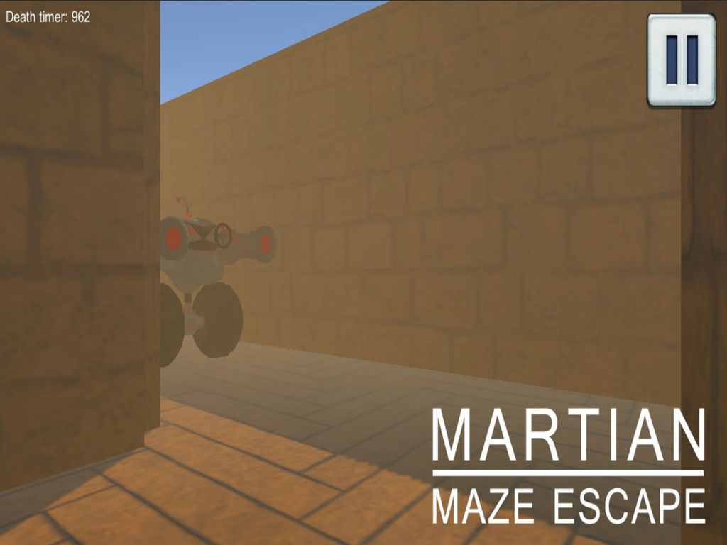 martian maze escape pro