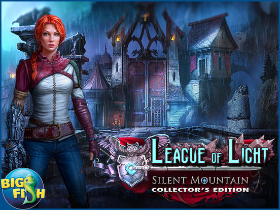League of Light: Silent Mountain - A Hidden Object Mystery (Full)screeshot 5