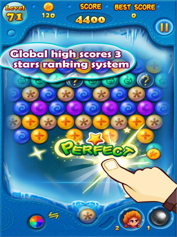 Bubble Legends - Bubble Games для iPad
