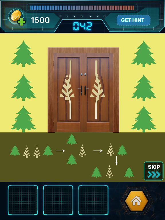 Игра 100 Doors Spy Escape HD